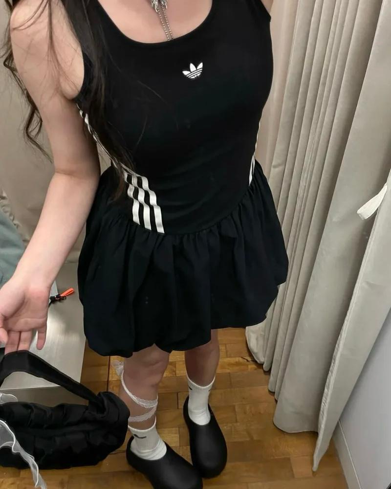 ADIDAS 連身泡泡裙 | 2 COLORS