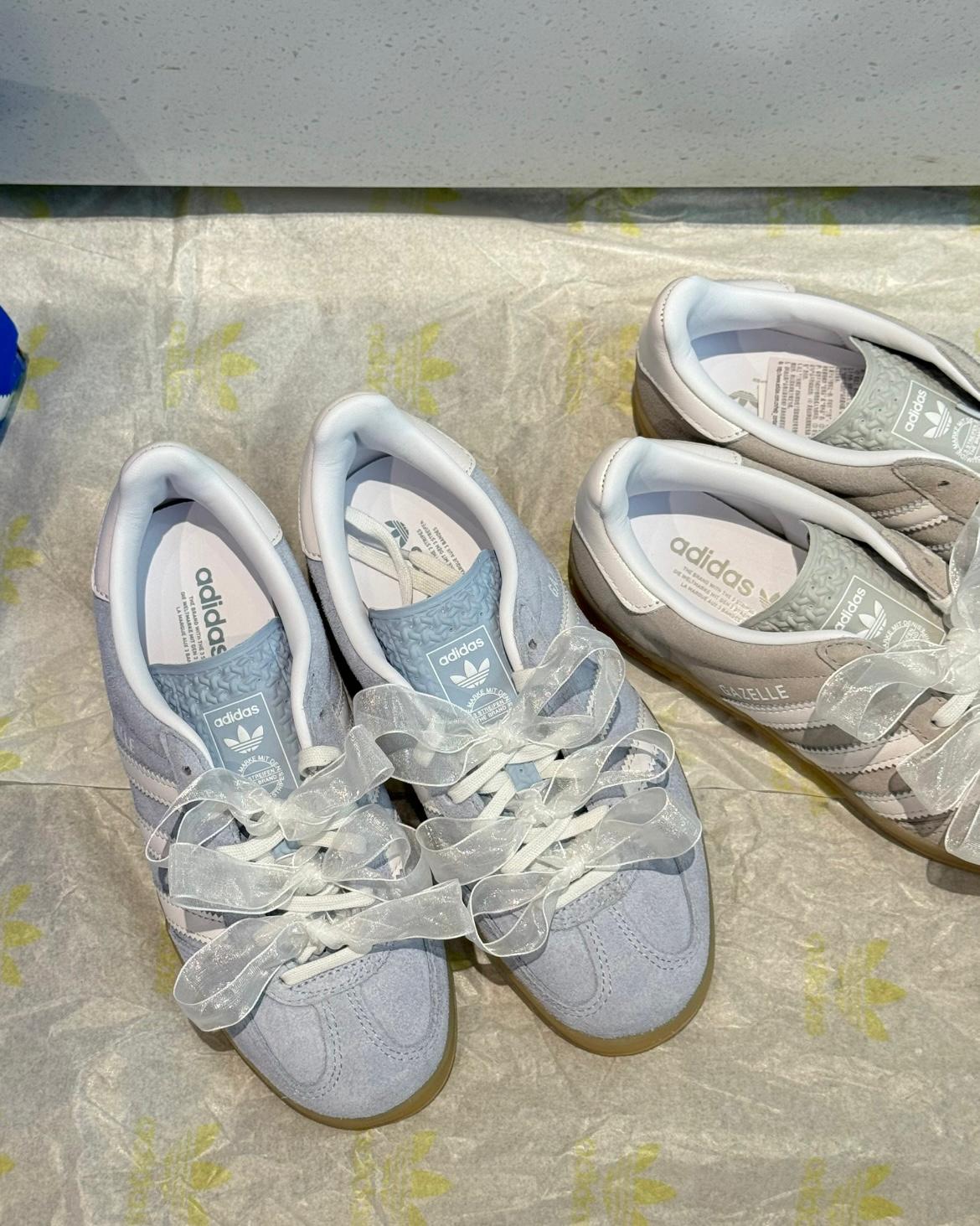 ADIDAS SAMBA OG | GREY & BLUE