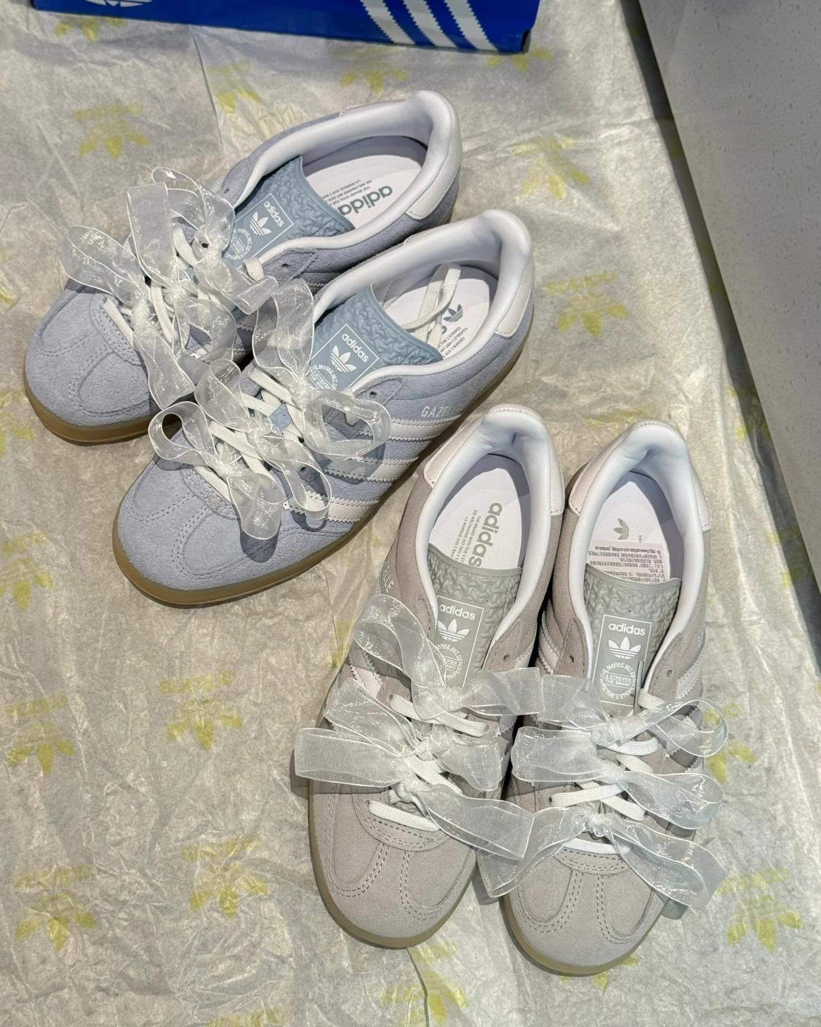 ADIDAS SAMBA OG | GREY & BLUE