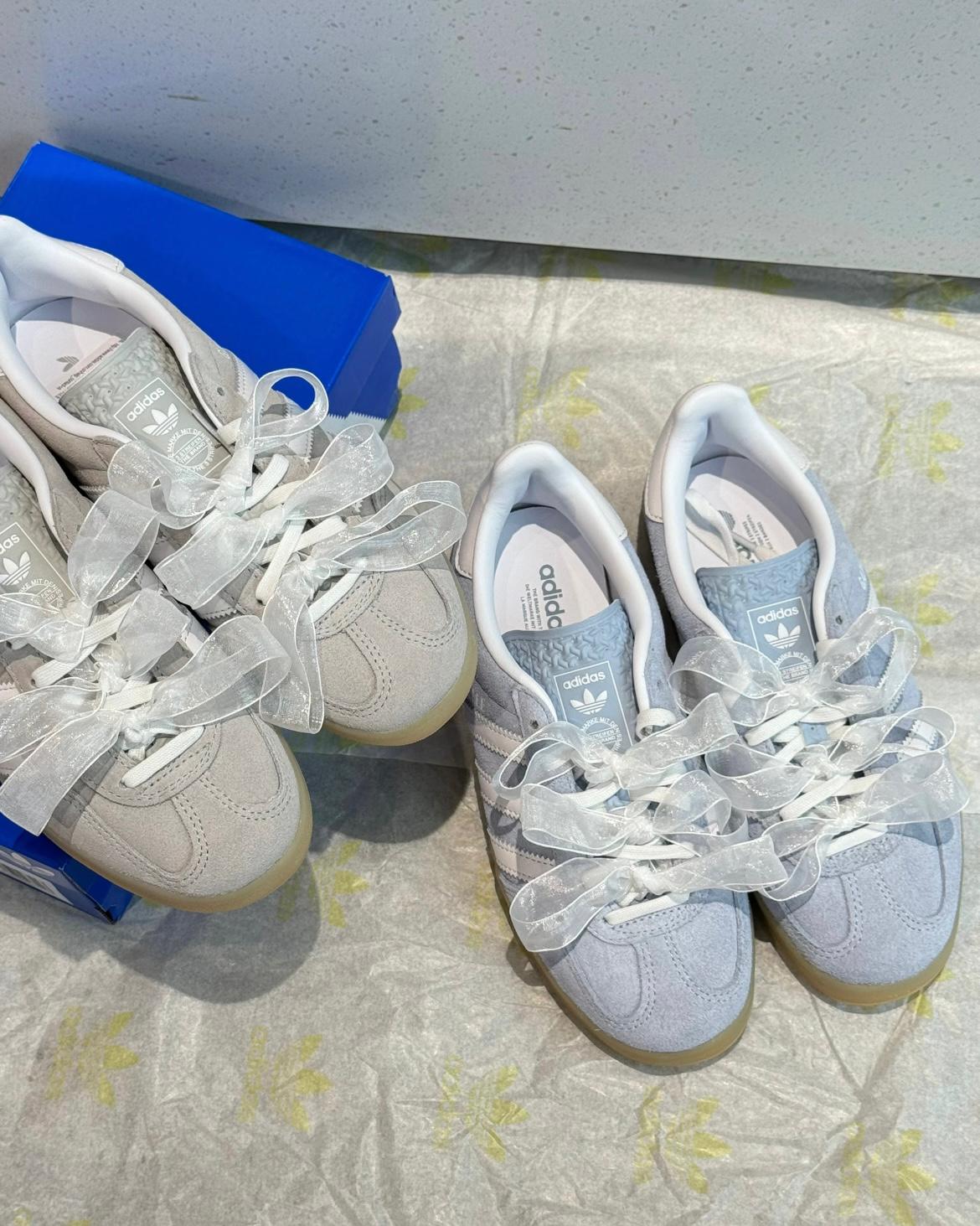 ADIDAS SAMBA OG | GREY & BLUE