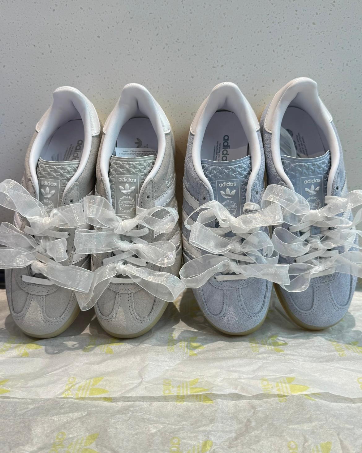 ADIDAS SAMBA OG | GREY & BLUE