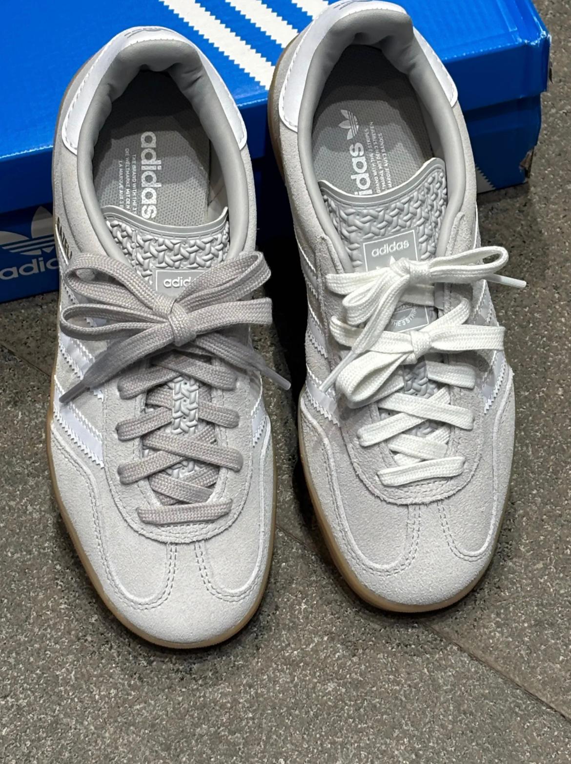 ADIDAS SAMBA OG | GREY & BLUE