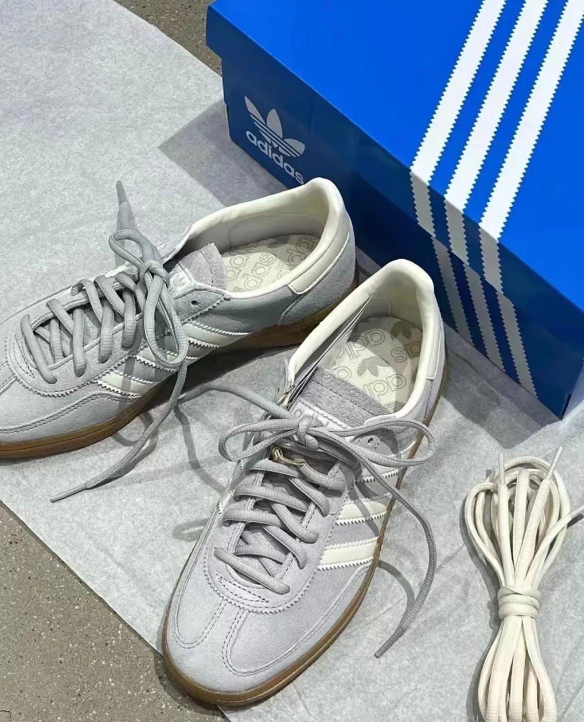 ADIDAS SAMBA OG | GREY & BLUE