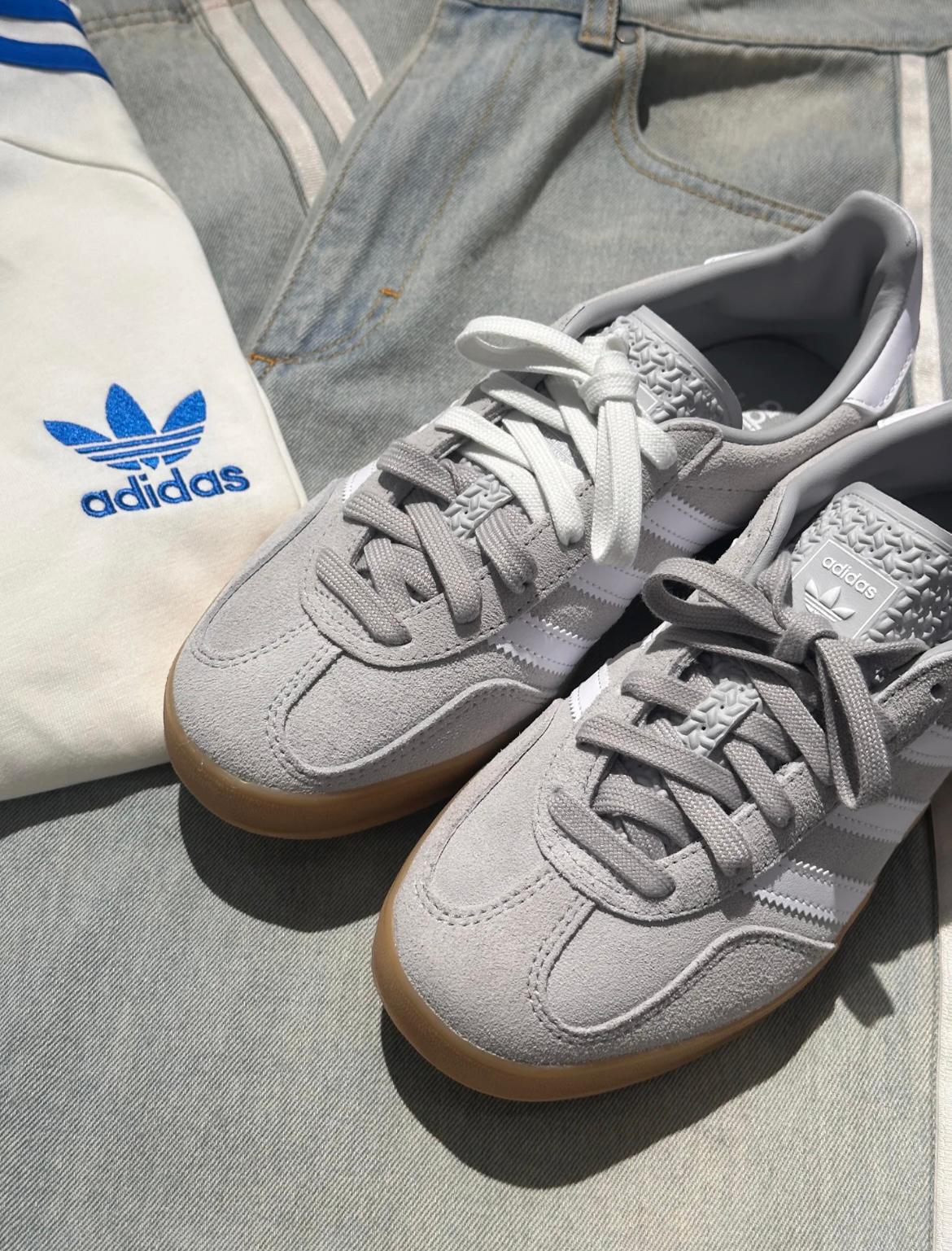 ADIDAS SAMBA OG | GREY & BLUE