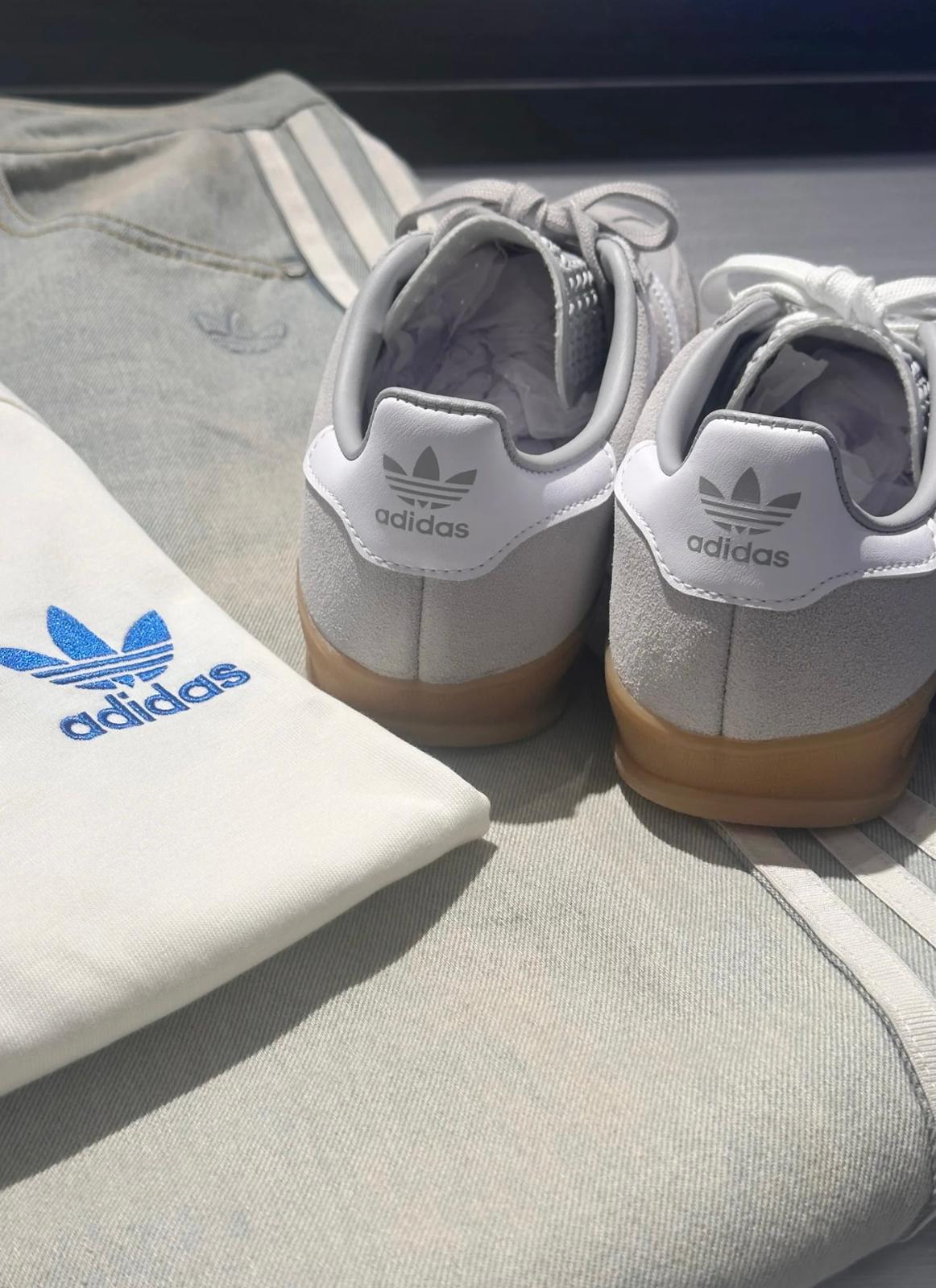 ADIDAS SAMBA OG | GREY & BLUE