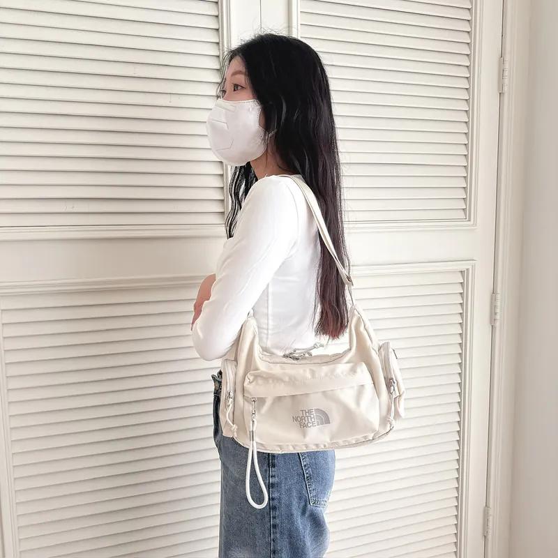 THE NORTH FACE 2WAY MINI HOBO BAG | 4 COLORS
