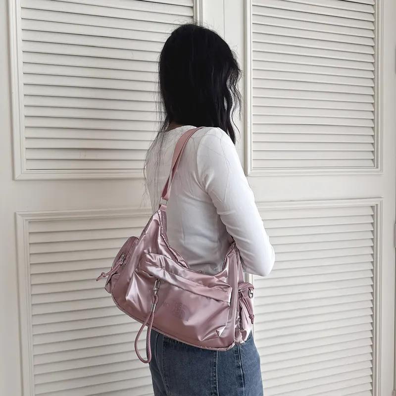 THE NORTH FACE 2WAY MINI HOBO BAG | 4 COLORS