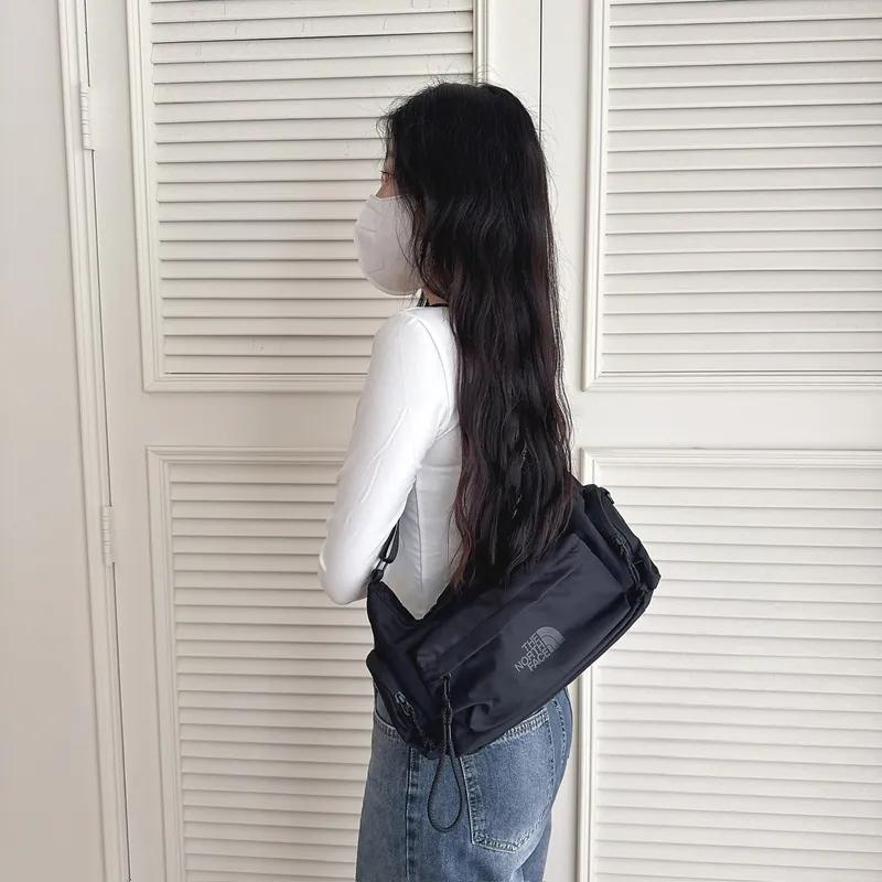 THE NORTH FACE 2WAY MINI HOBO BAG | 4 COLORS