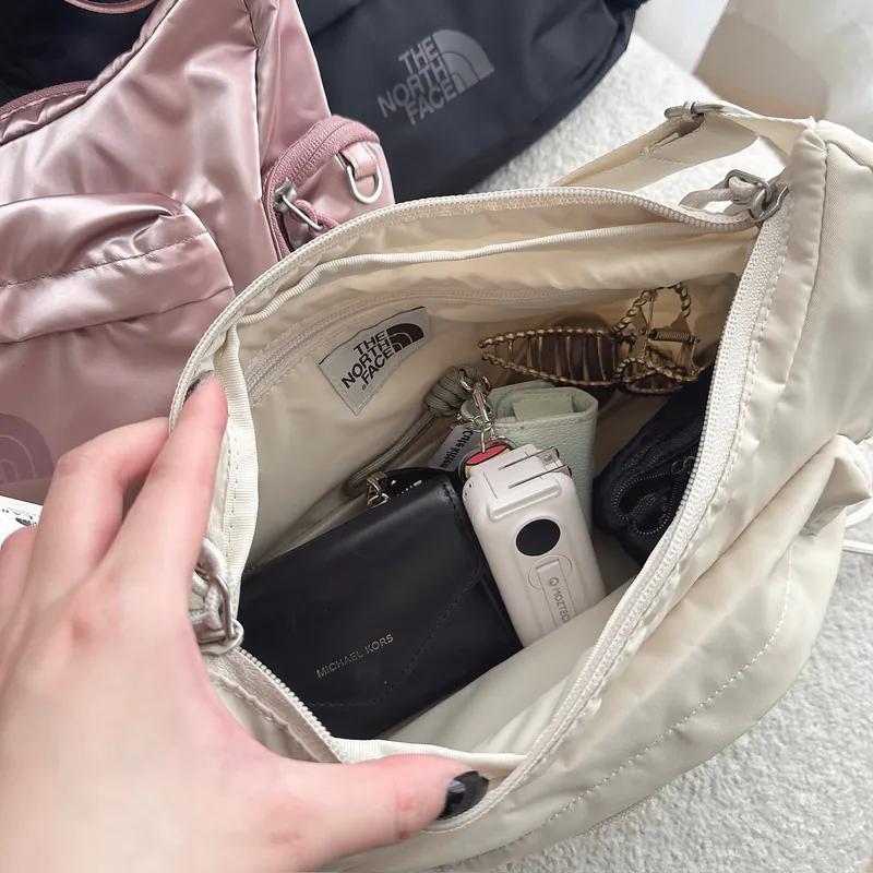 THE NORTH FACE 2WAY MINI HOBO BAG | 4 COLORS