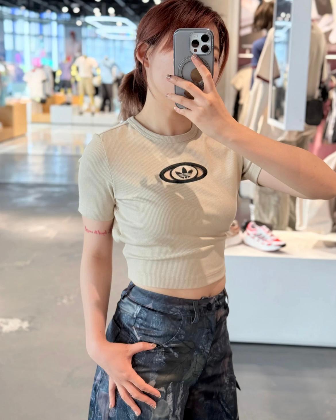 ADIDAS LOGO TEE | 2 COLORS