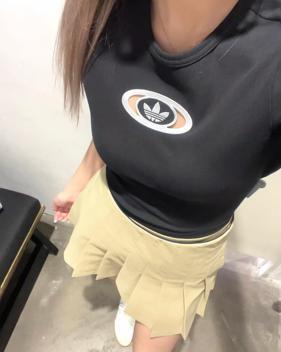 ADIDAS LOGO TEE | 2 COLORS