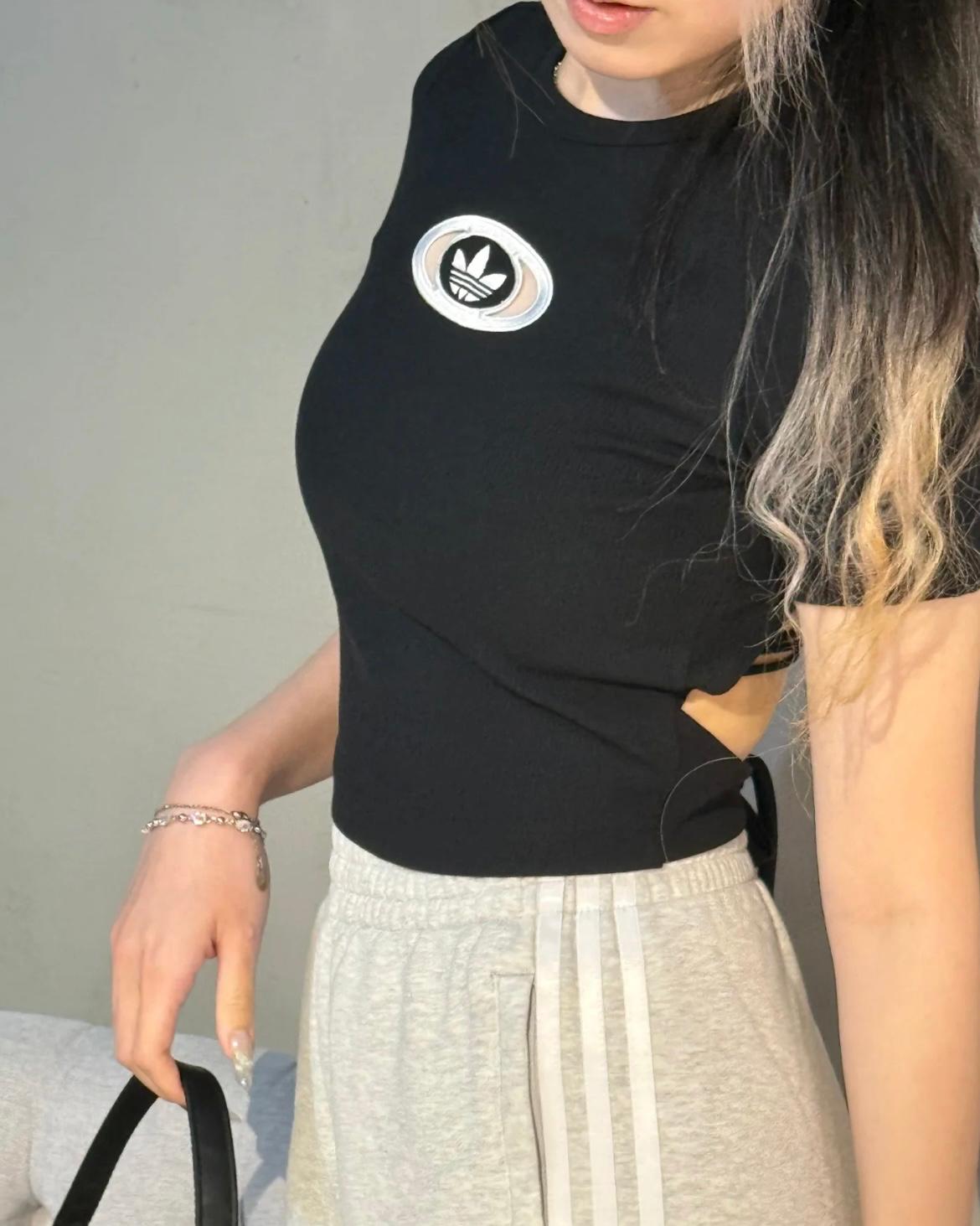 ADIDAS LOGO TEE | 2 COLORS