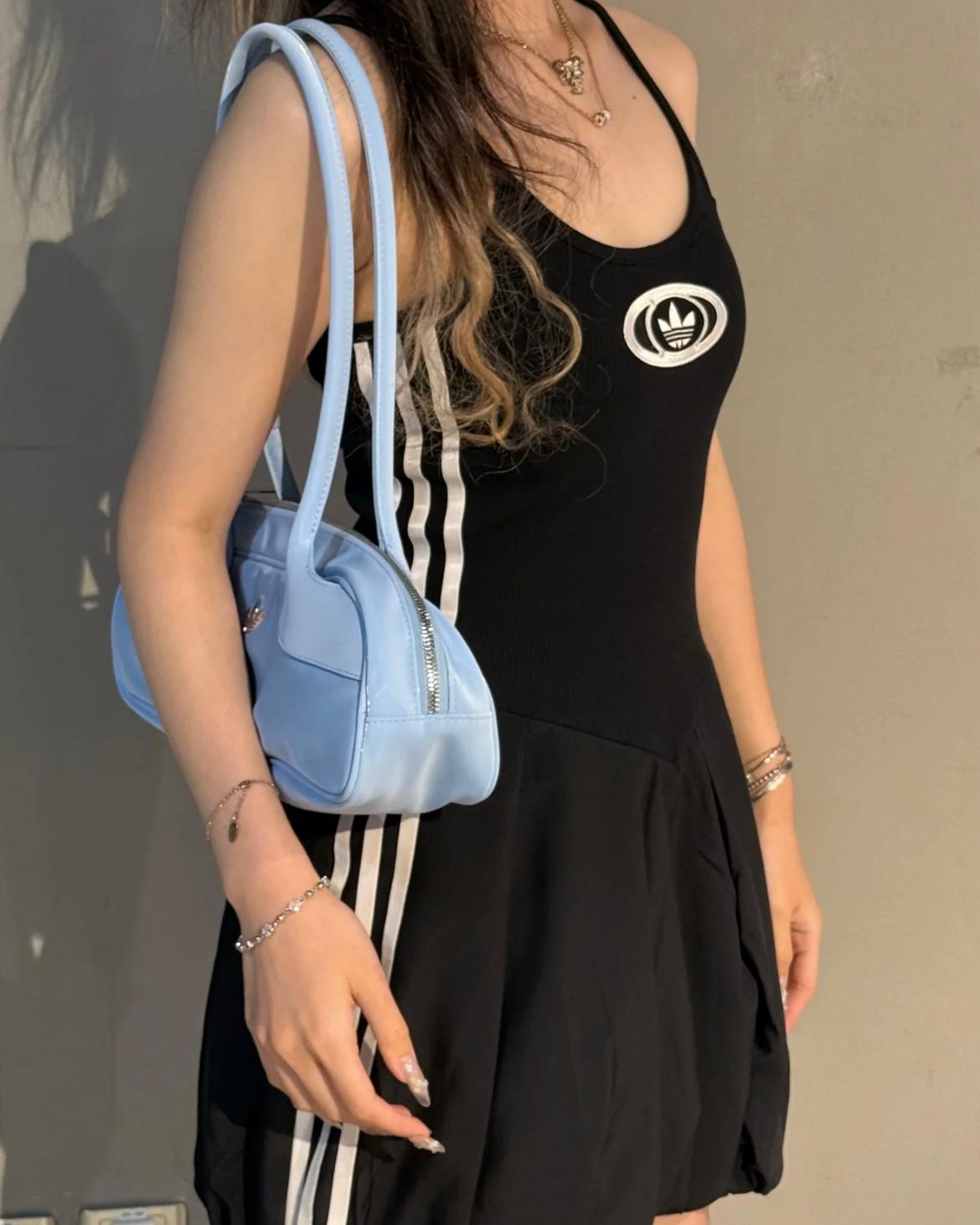 ADIDAS ONE PIECE 吊帶泡泡裙 | 2 COLORS