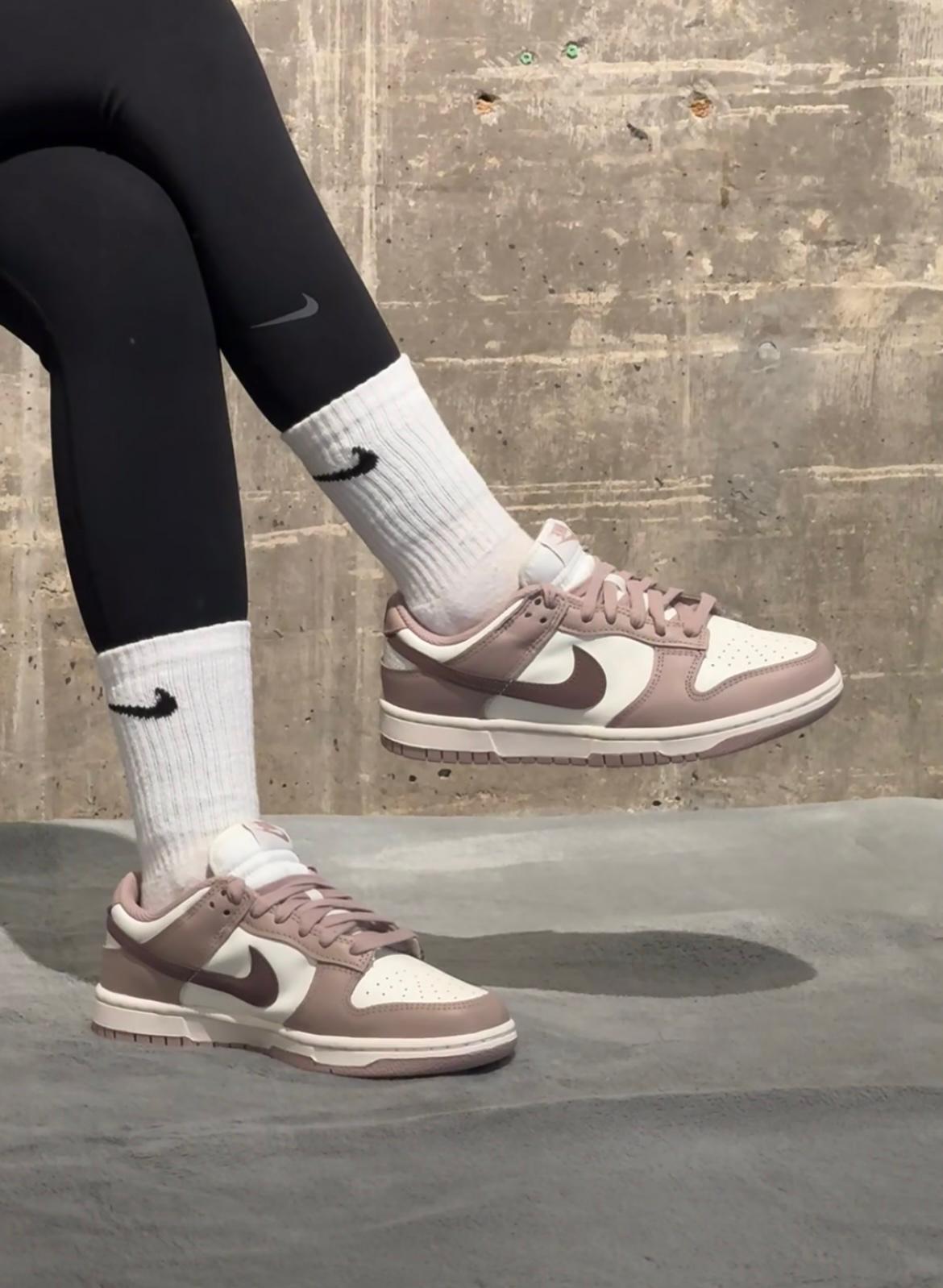 NIKE DUNK LOW | DUSTY ROSE
