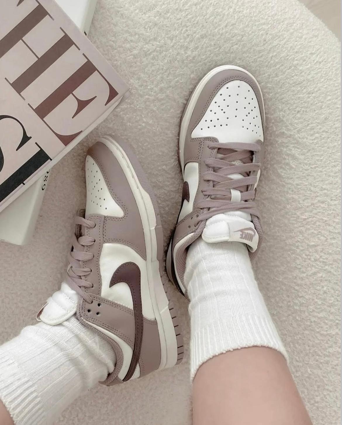 NIKE DUNK LOW | DUSTY ROSE