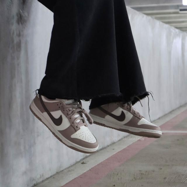 NIKE DUNK LOW | DUSTY ROSE