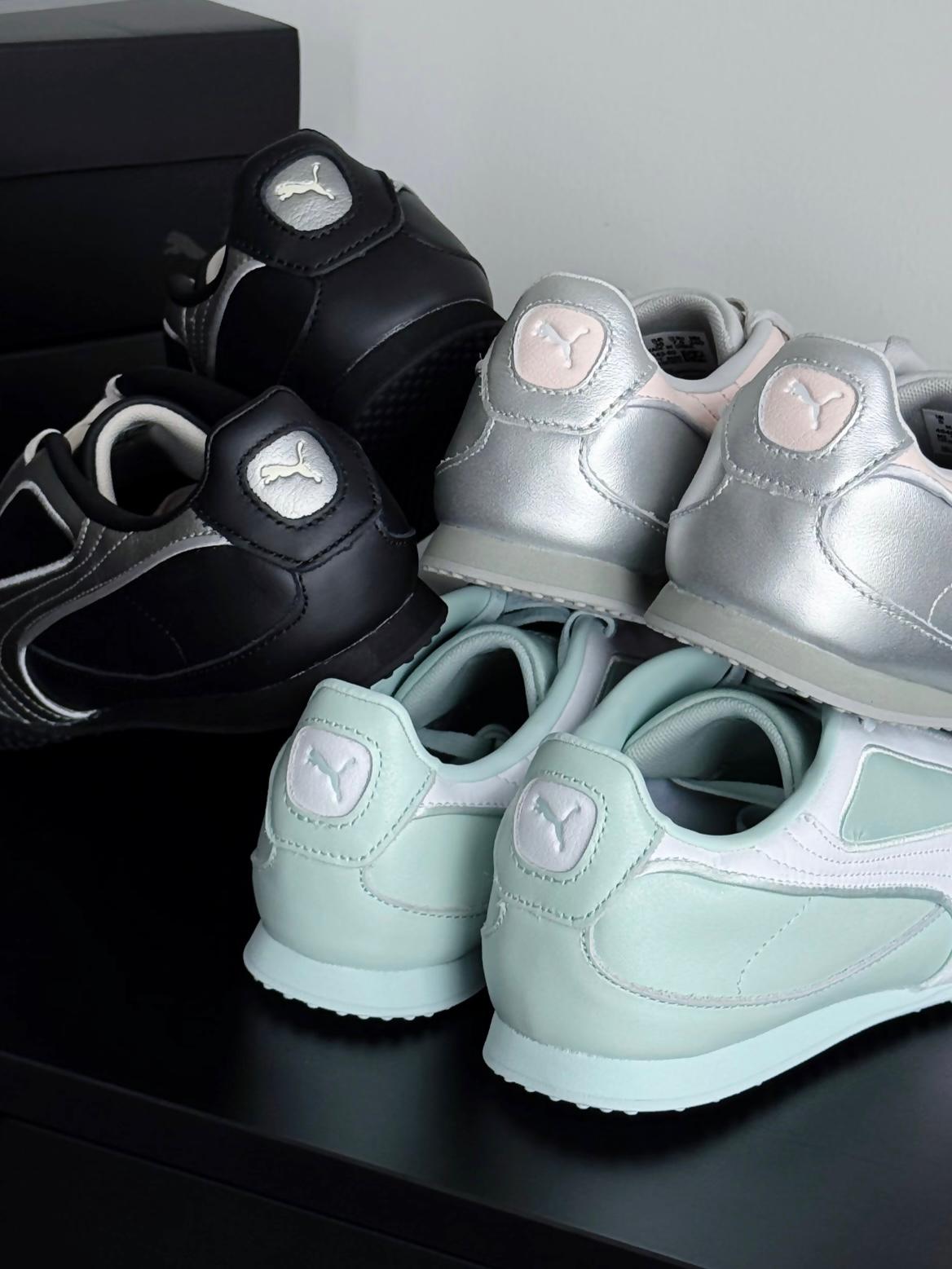 PUMA BELLA V2 SILVER | 4 COLORS