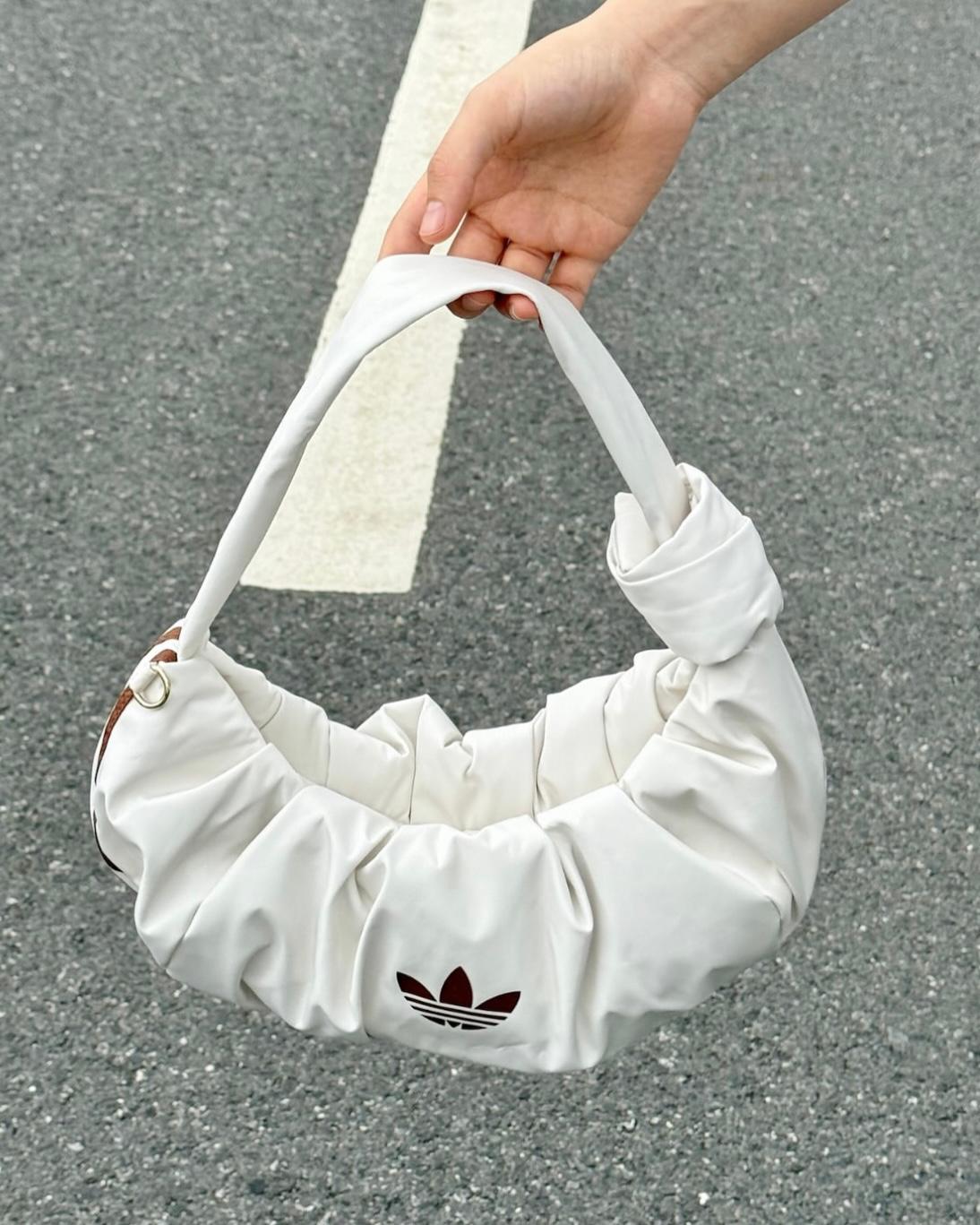 ADIDAS 3WAY SHOULDER BAG ( 餃子雲朵 ) | 2 COLORS