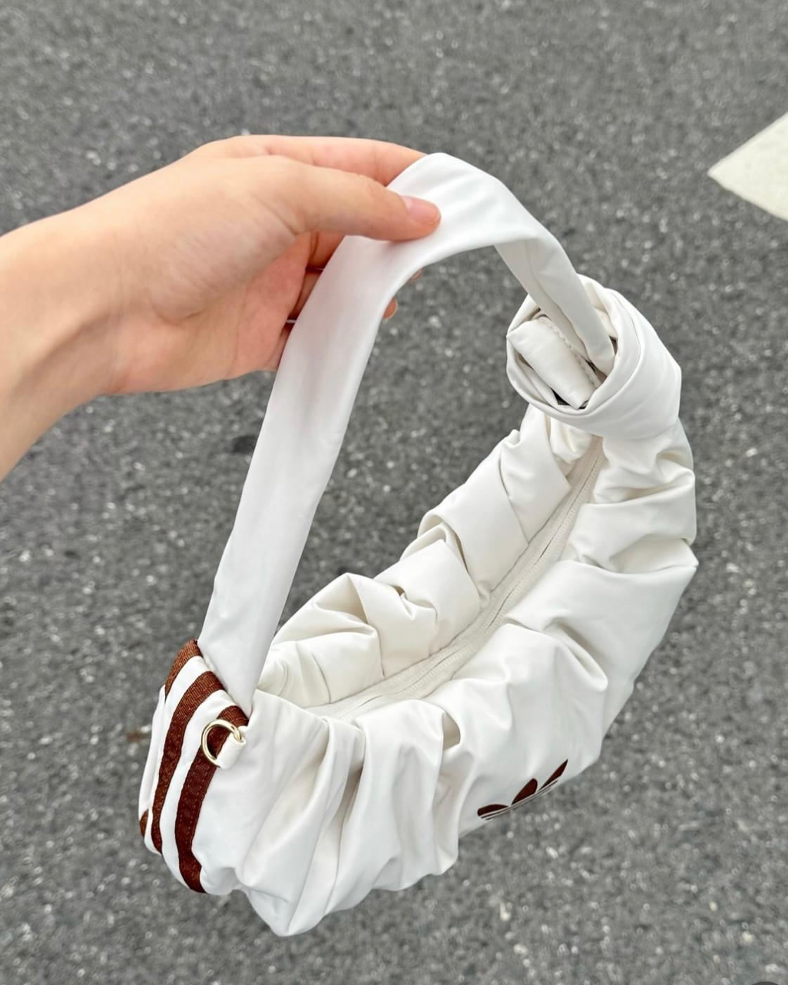 ADIDAS 3WAY SHOULDER BAG ( 餃子雲朵 ) | 2 COLORS