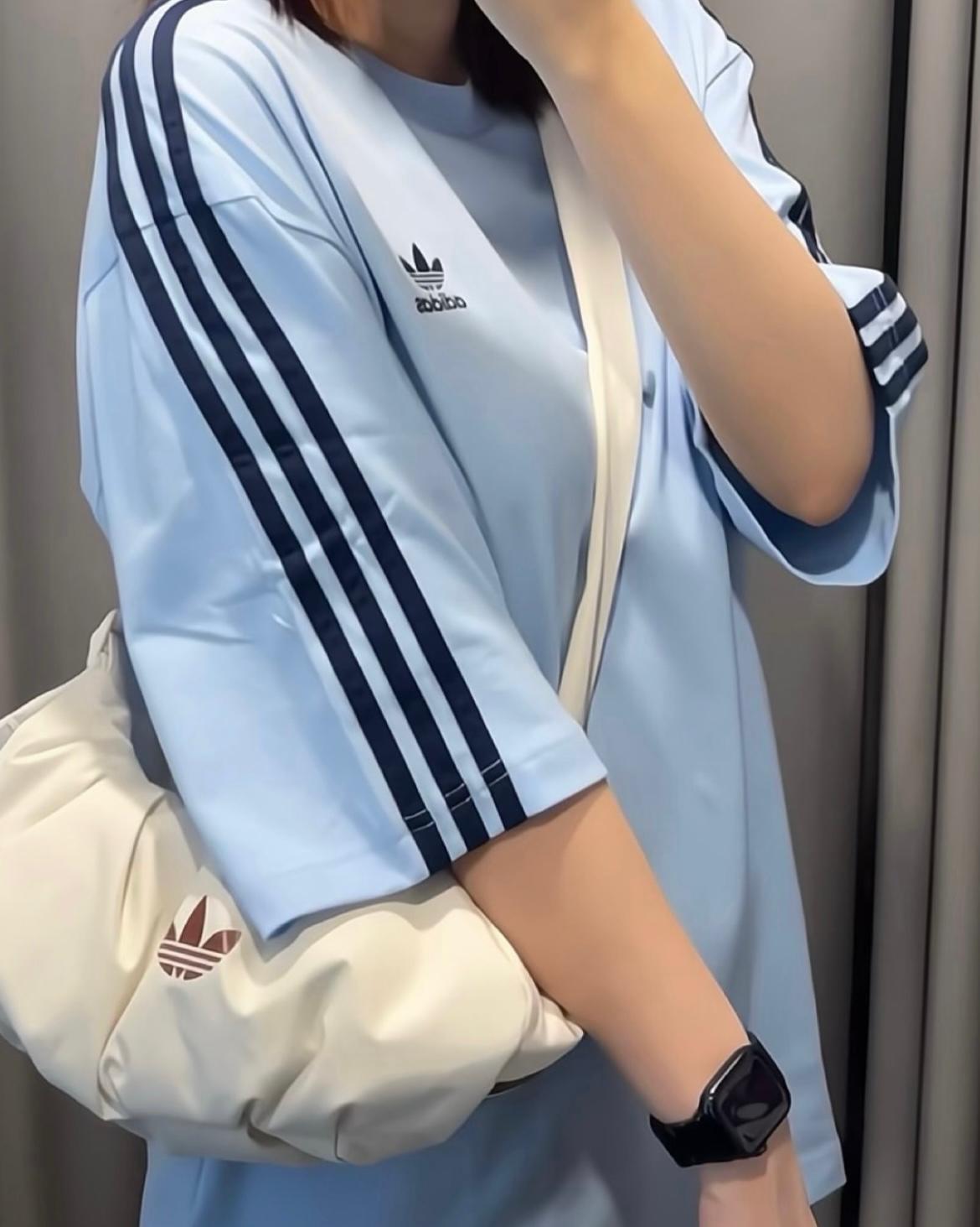 ADIDAS 3WAY SHOULDER BAG ( 餃子雲朵 ) | 2 COLORS