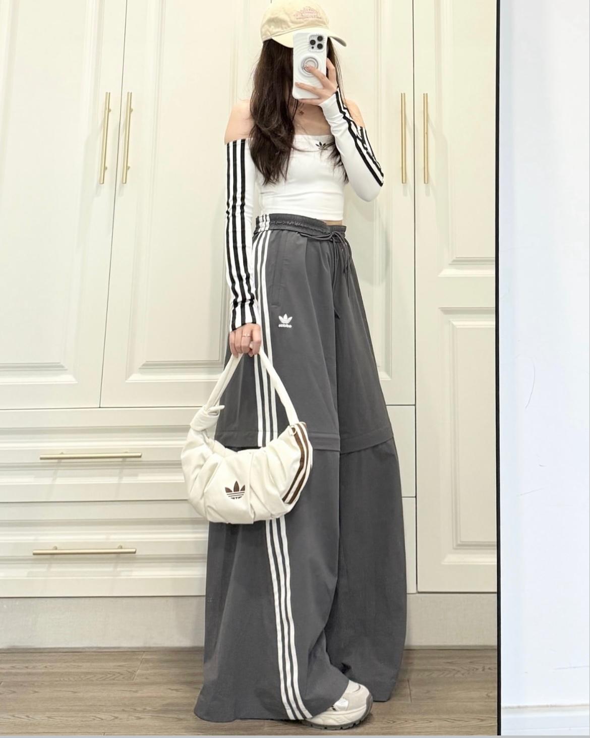 ADIDAS 3WAY SHOULDER BAG ( 餃子雲朵 ) | 2 COLORS