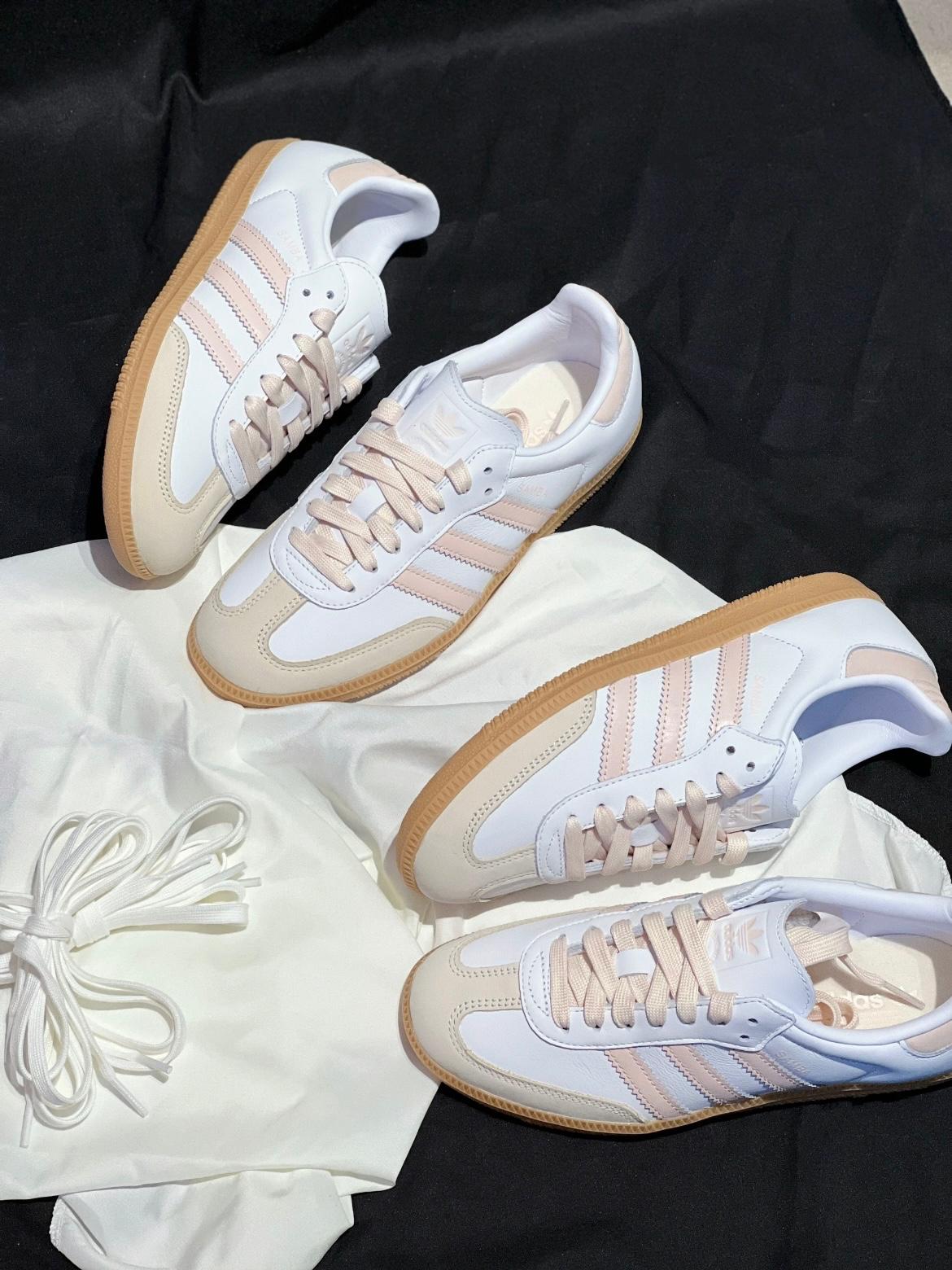 ADIDAS SAMBA OG | CORAL PINK