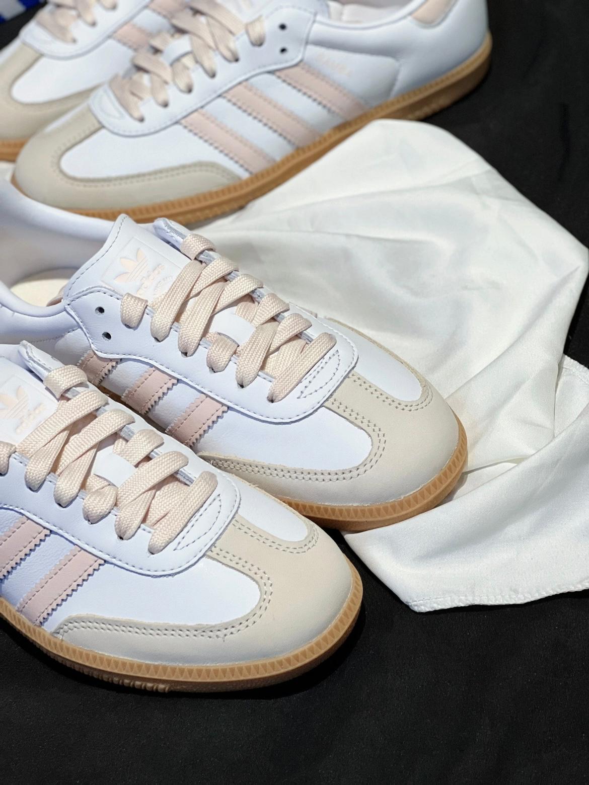 ADIDAS SAMBA OG | CORAL PINK