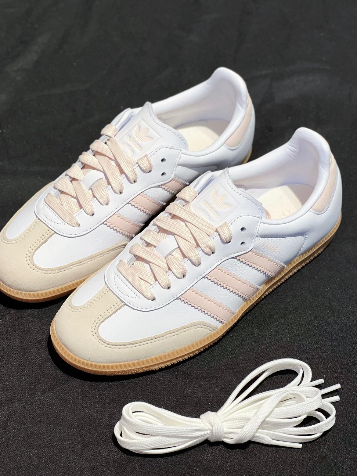 ADIDAS SAMBA OG | CORAL PINK