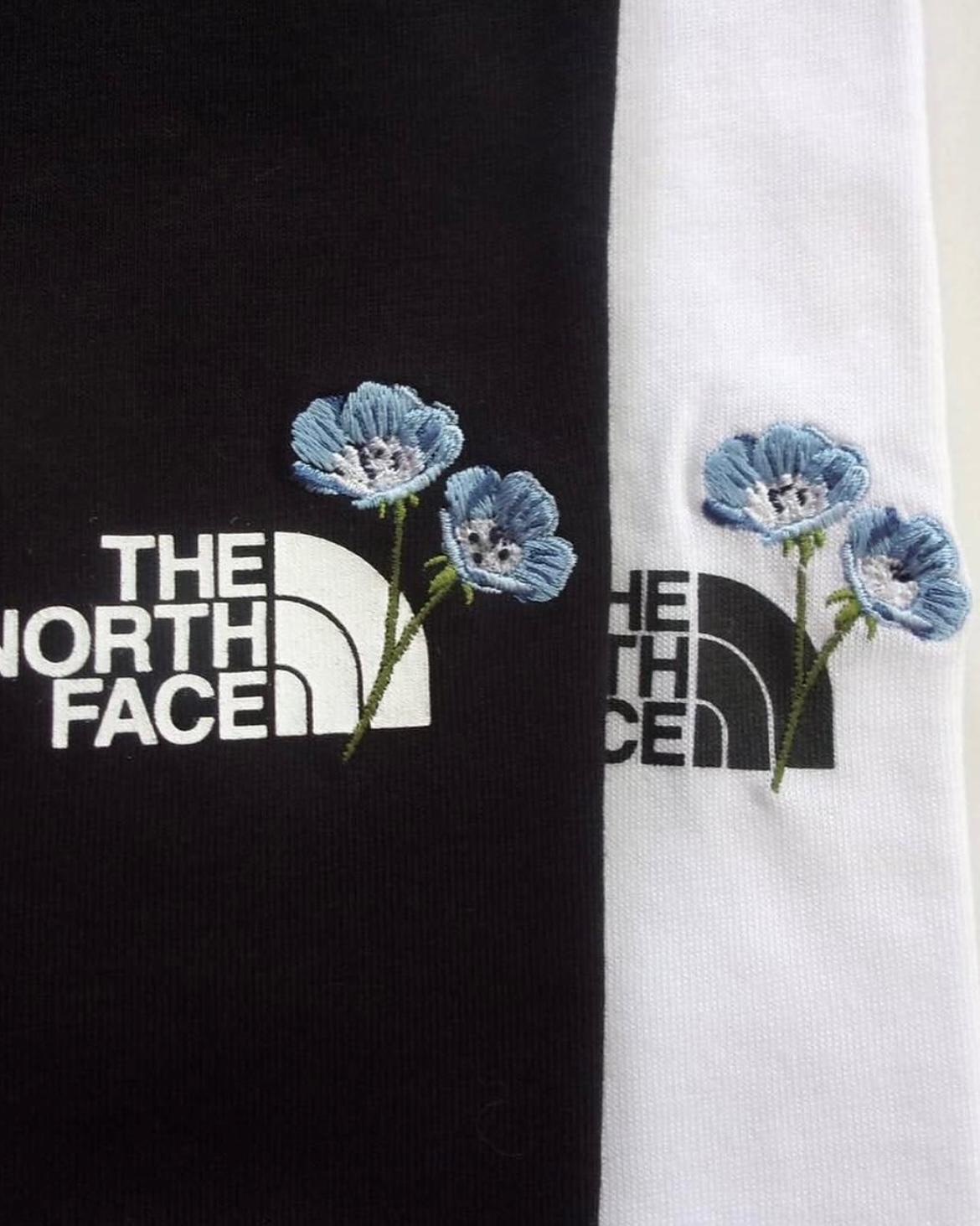 THE NORTH FACE FLOWER TEE | 3 COLORS