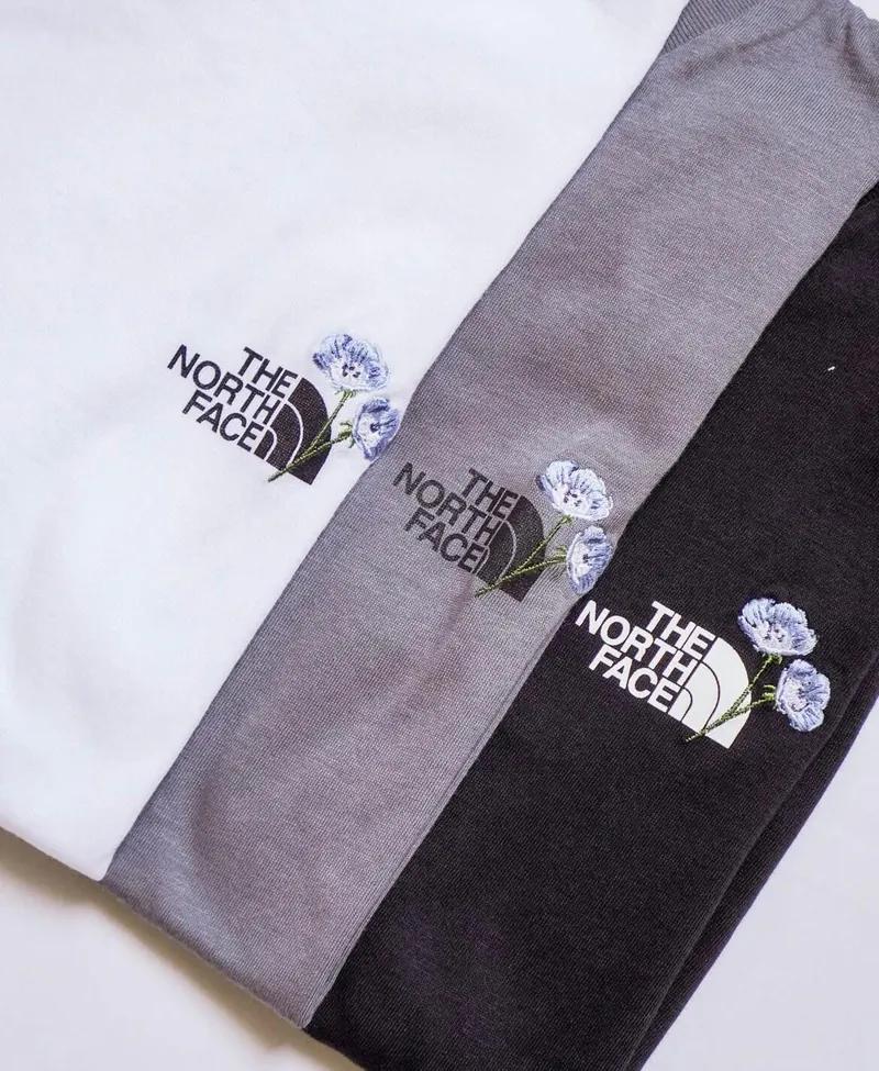 THE NORTH FACE FLOWER TEE | 3 COLORS