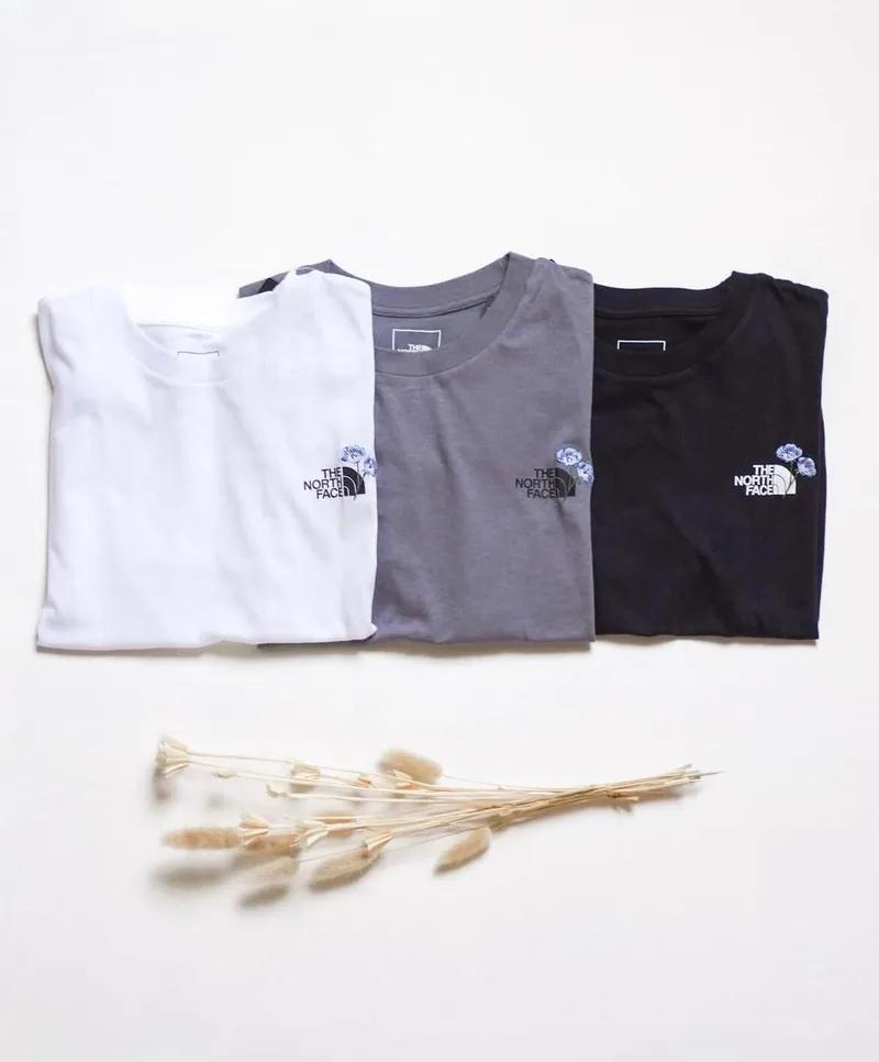 THE NORTH FACE FLOWER TEE | 3 COLORS