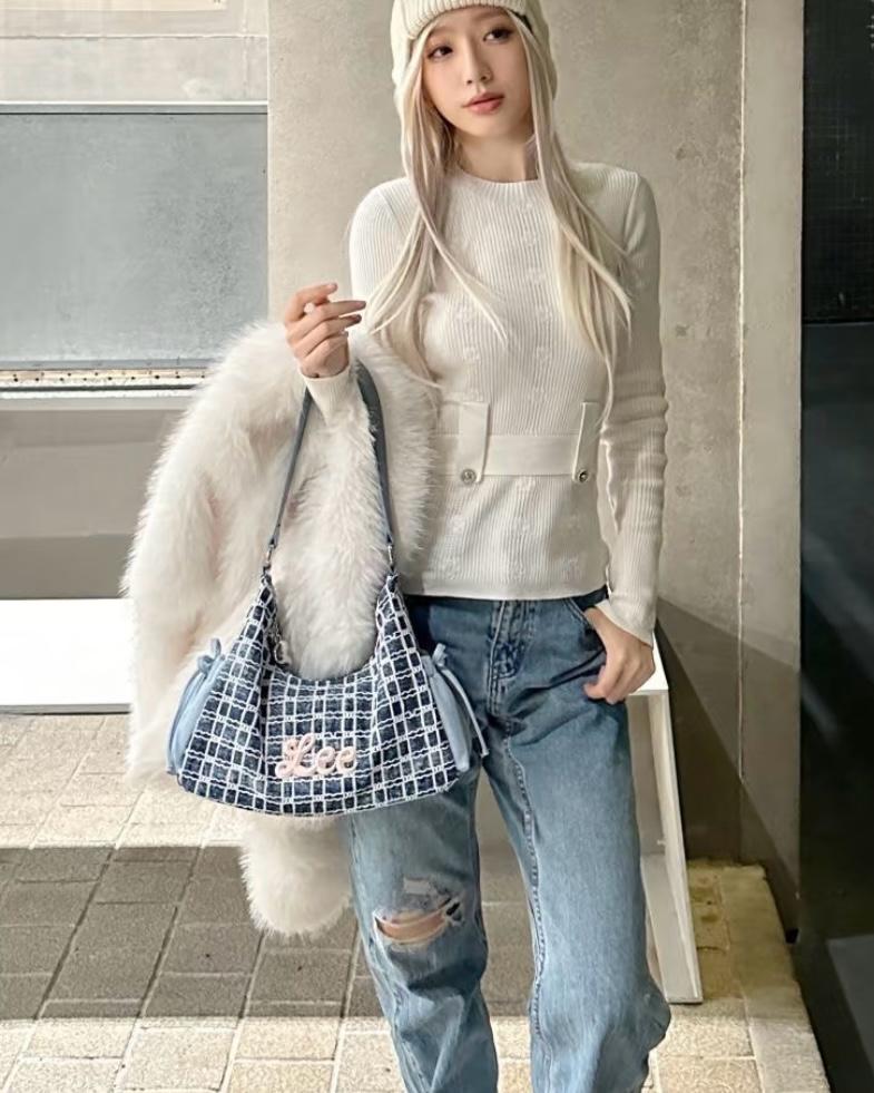 LEE SHOULDER BAG | 4 COLORS No