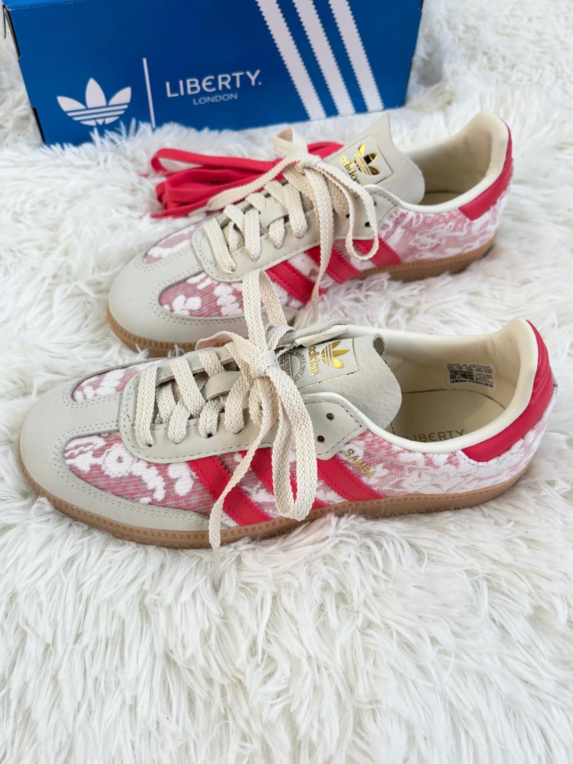ADIDAS SAMBA OG | HOT PINK