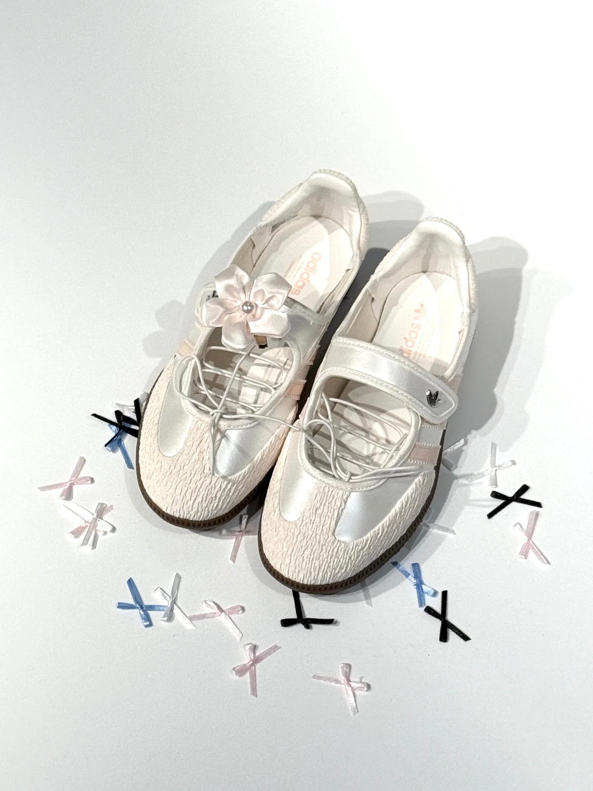 ADIDAS SAMBA JANE | BEIGE PINK