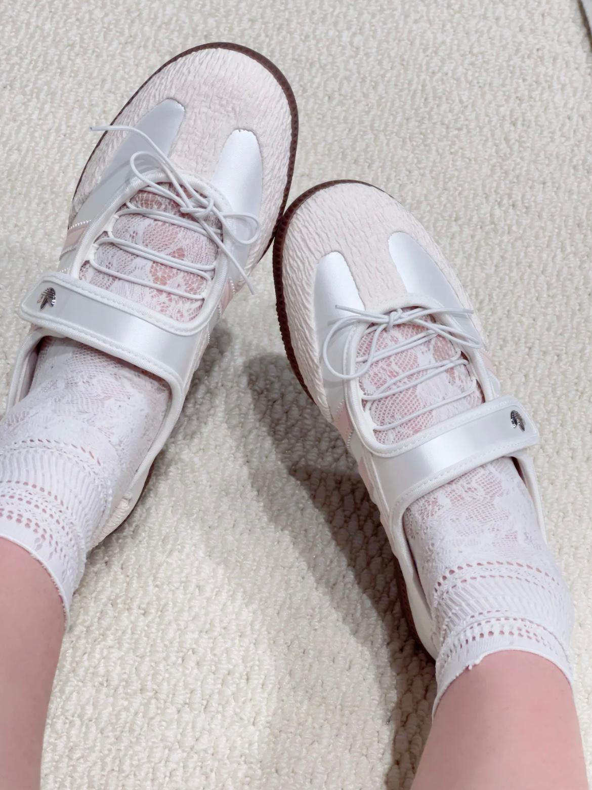 ADIDAS SAMBA JANE | BEIGE PINK