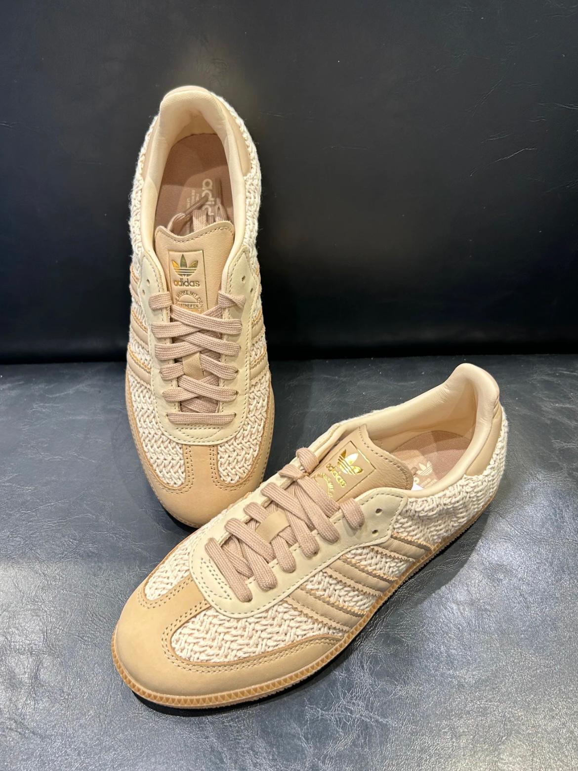 ADIDAS SAMBA OG KNIT | 2 COLORS