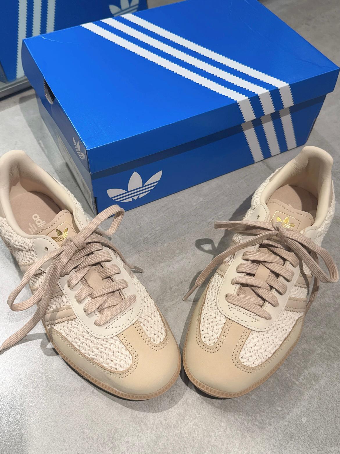 ADIDAS SAMBA OG KNIT | 2 COLORS