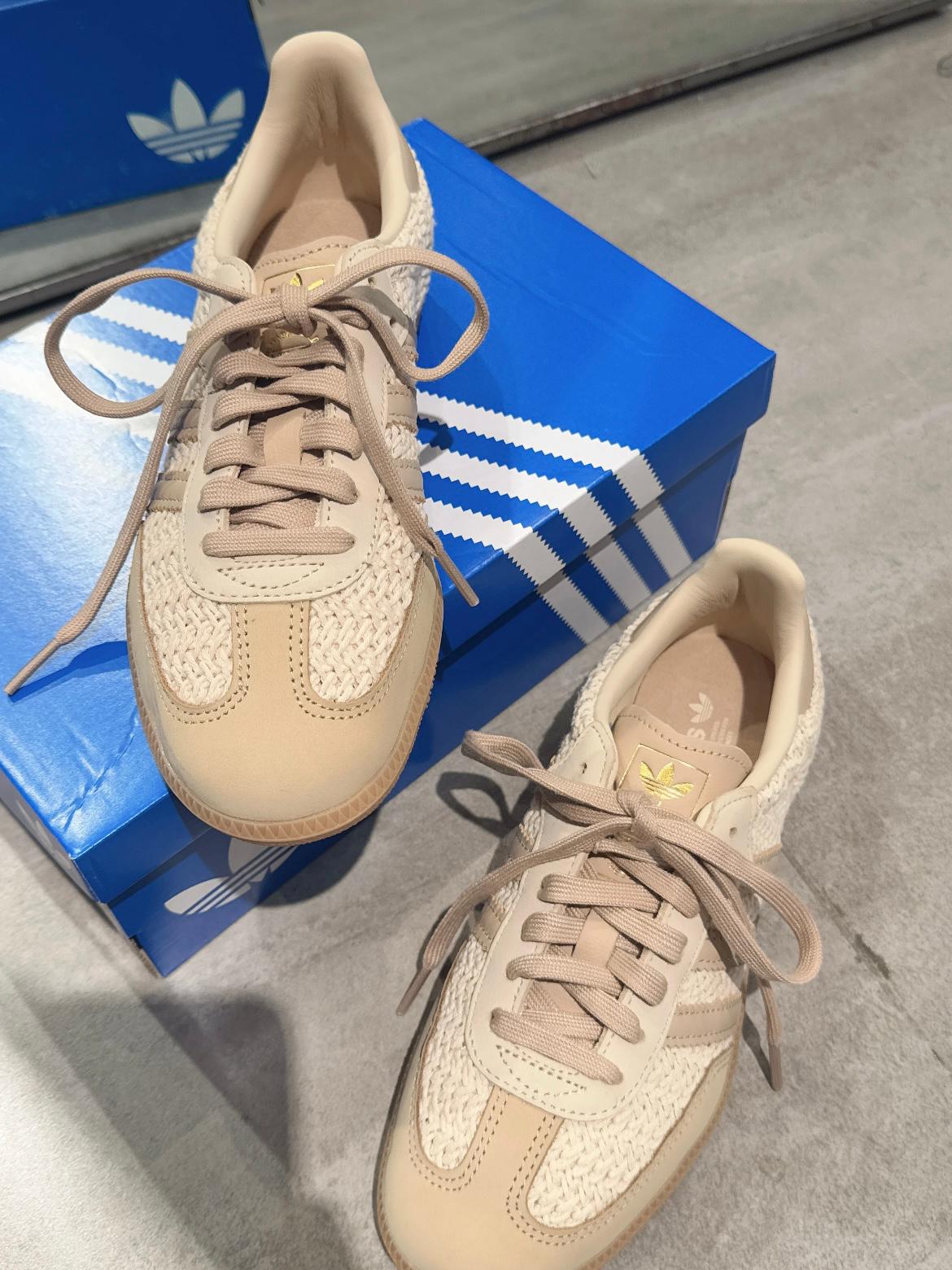 ADIDAS SAMBA OG KNIT | 2 COLORS