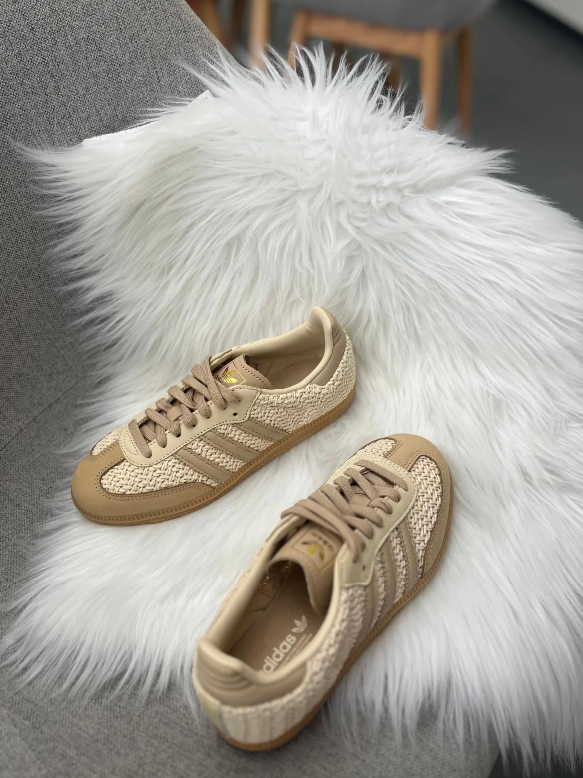 ADIDAS SAMBA OG KNIT | 2 COLORS