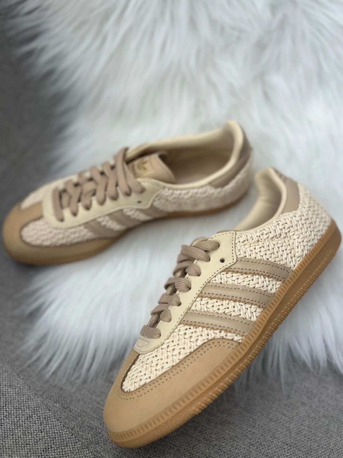 ADIDAS SAMBA OG KNIT | 2 COLORS