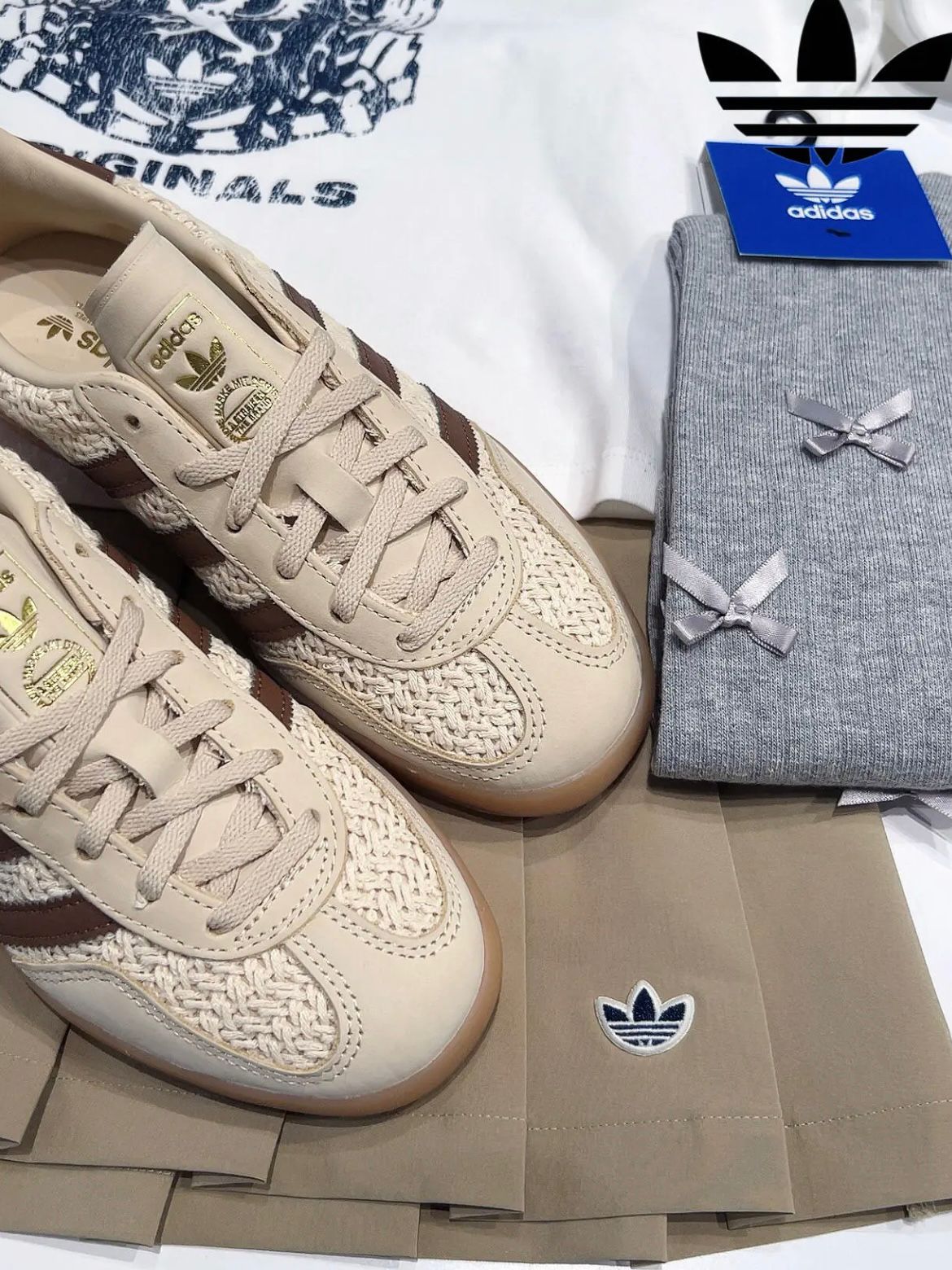 ADIDAS SAMBA OG KNIT | 2 COLORS