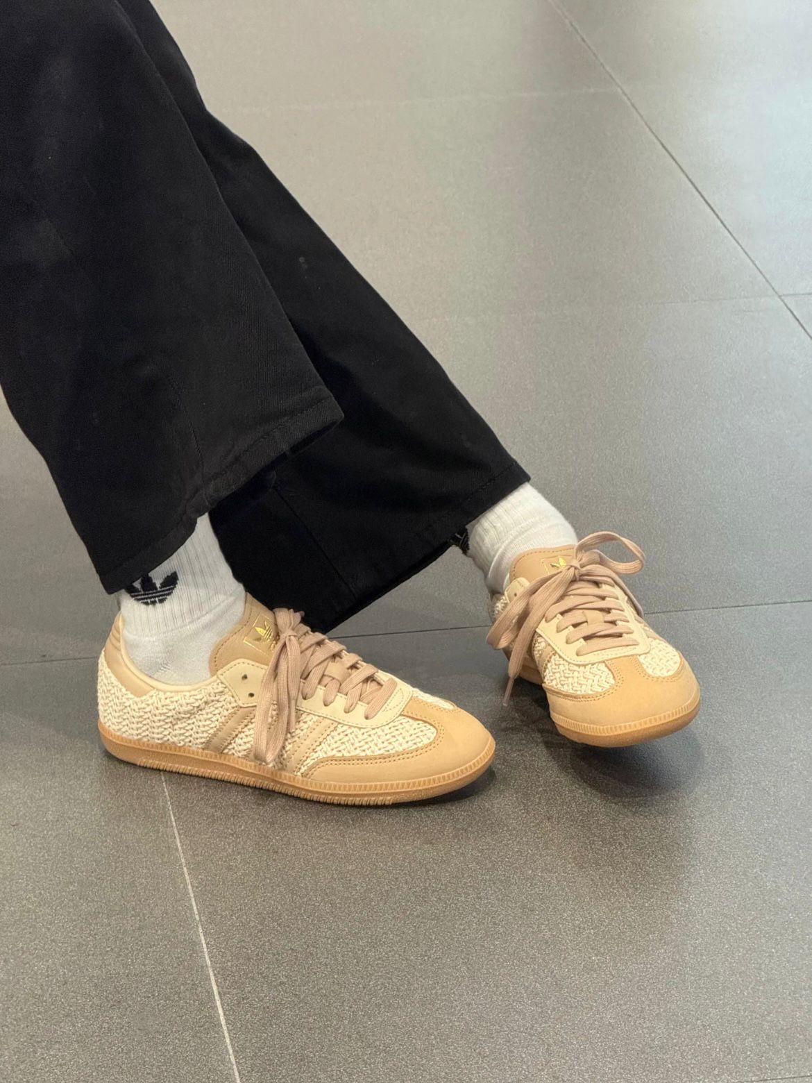 ADIDAS SAMBA OG KNIT | 2 COLORS