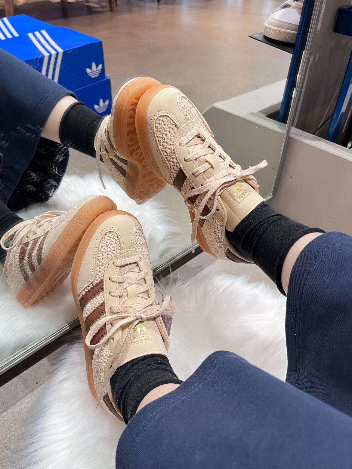 ADIDAS SAMBA OG KNIT | 2 COLORS