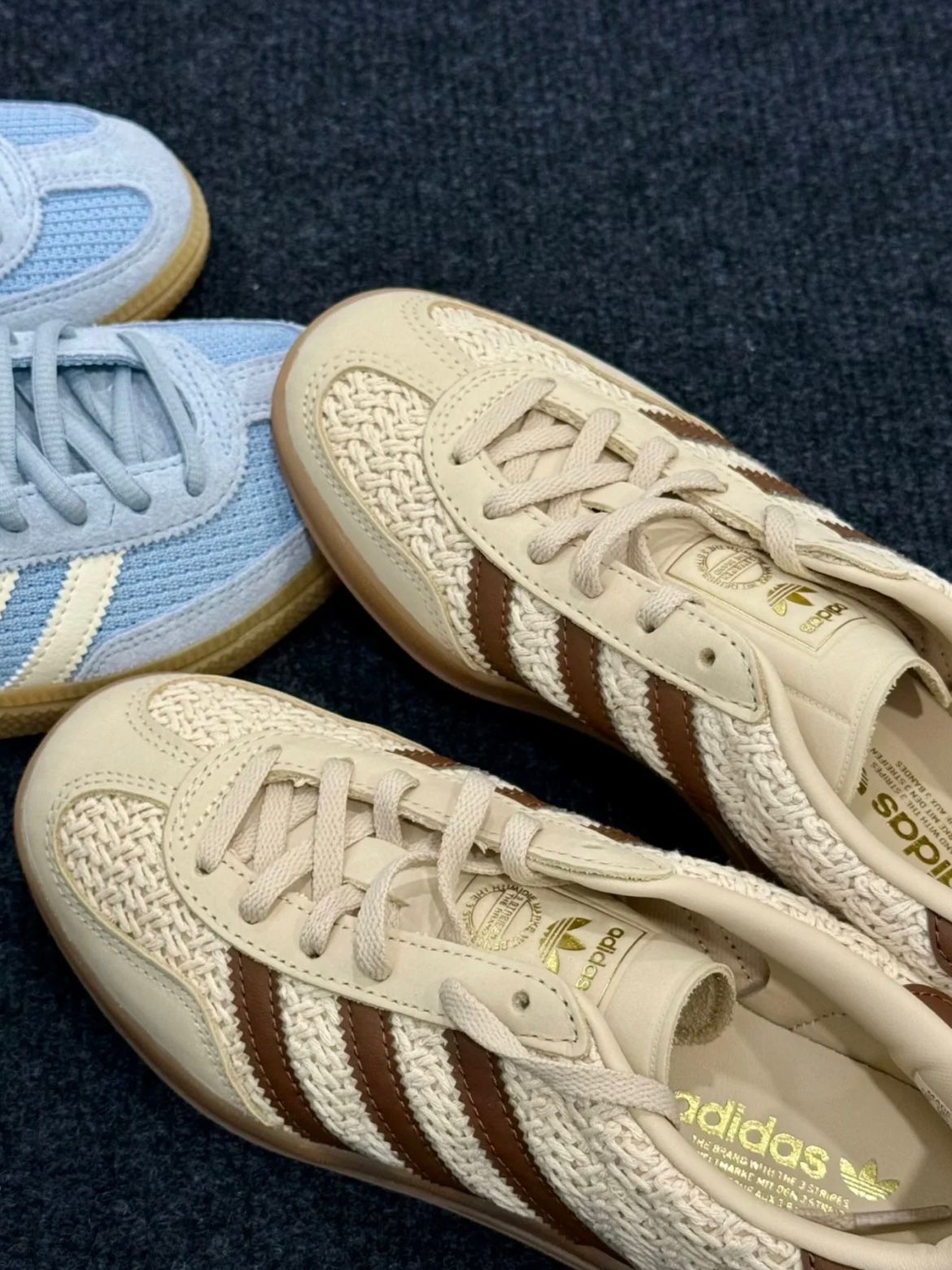 ADIDAS SAMBA OG KNIT | 2 COLORS