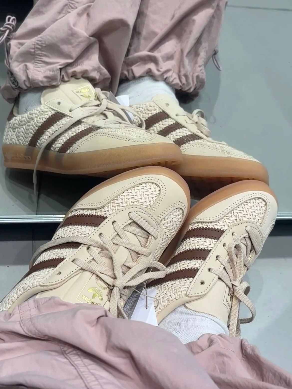 ADIDAS SAMBA OG KNIT | 2 COLORS