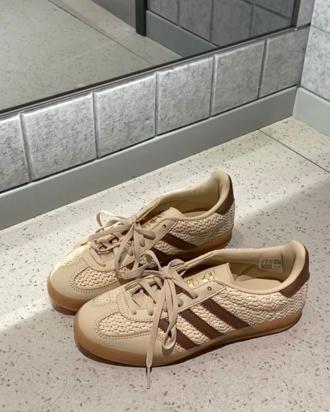 ADIDAS SAMBA OG KNIT | 2 COLORS