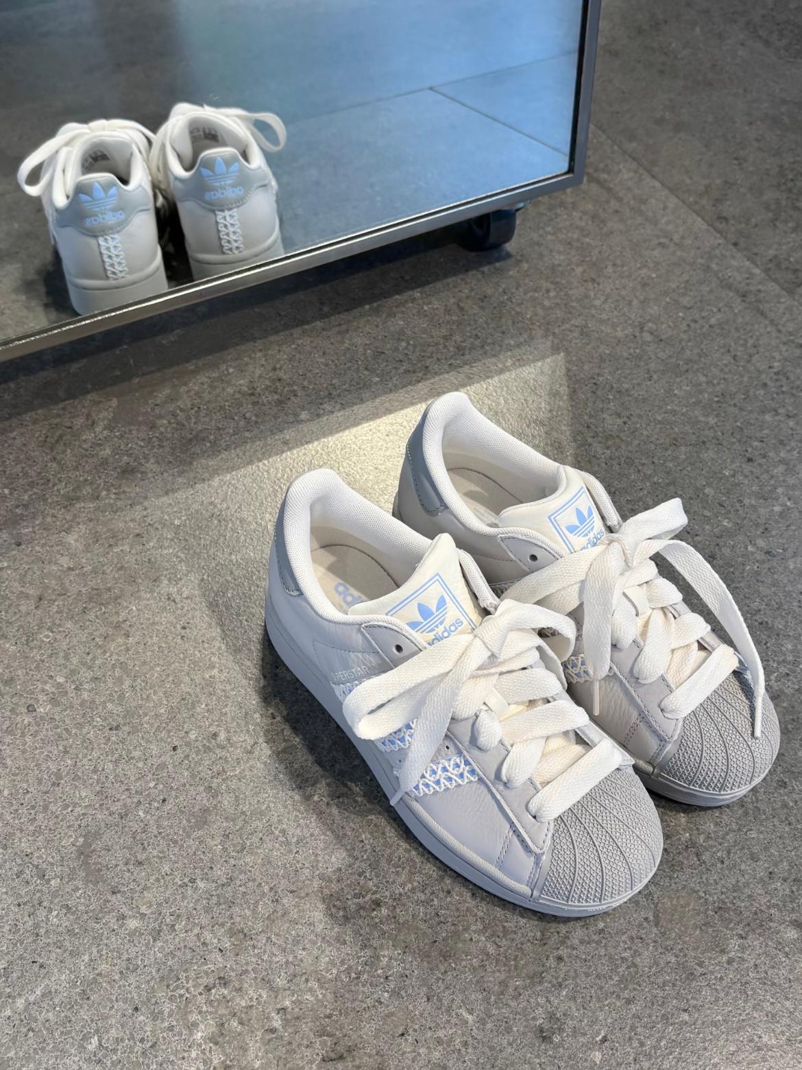 ADIDAS SUPERSTAR 編織 | 2 COLORS