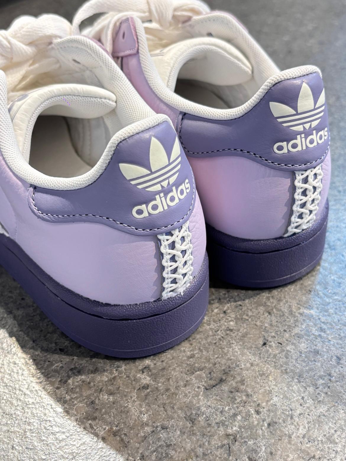 ADIDAS SUPERSTAR 編織 | 2 COLORS