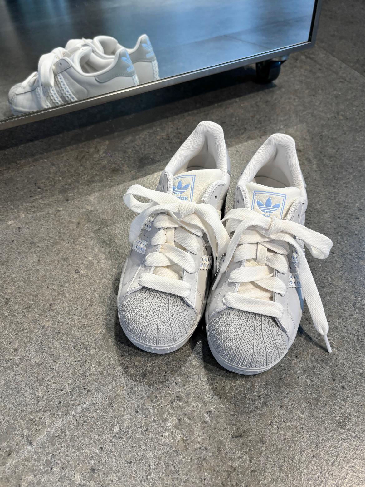 ADIDAS SUPERSTAR 編織 | 2 COLORS