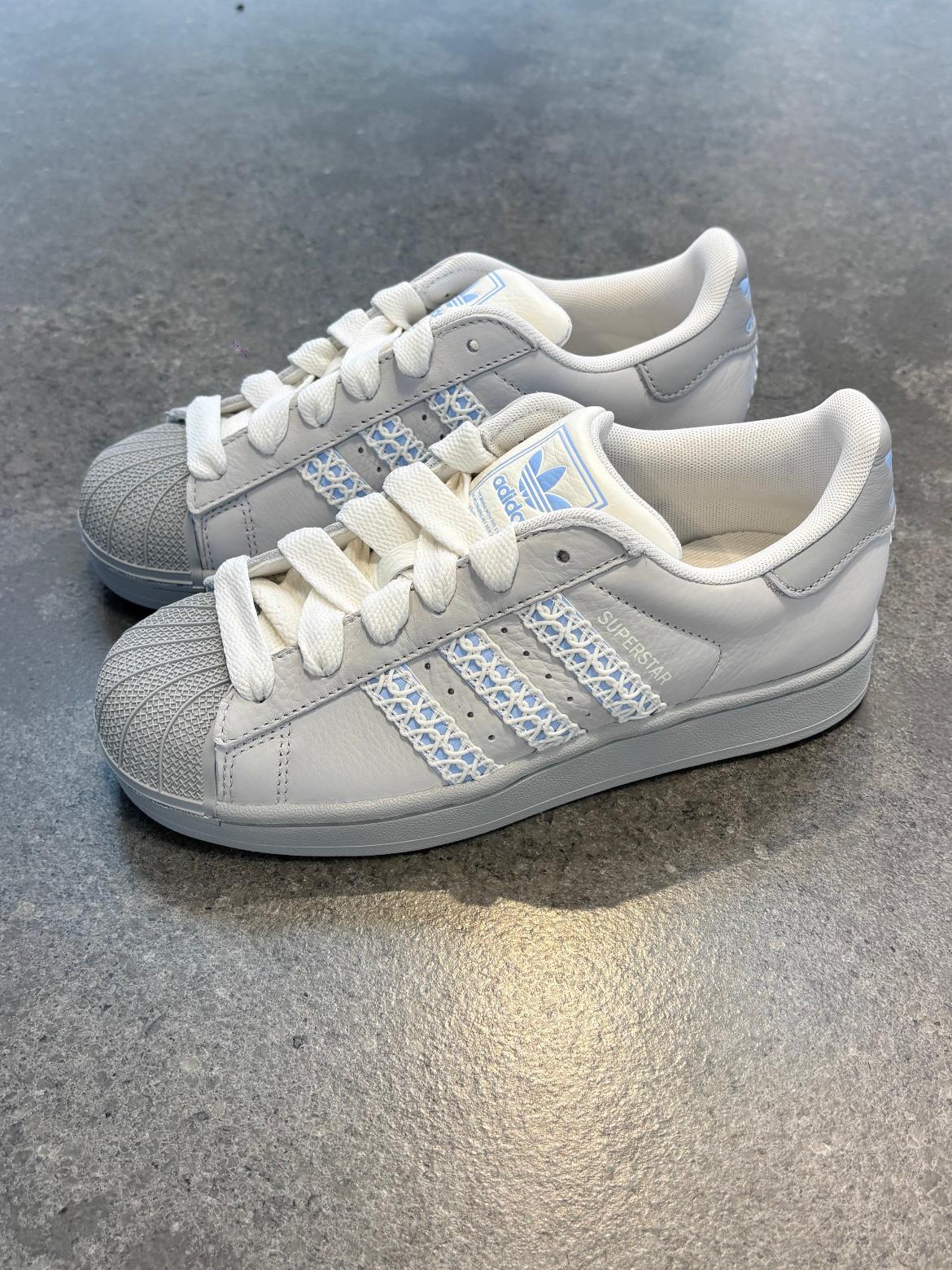 ADIDAS SUPERSTAR 編織 | 2 COLORS